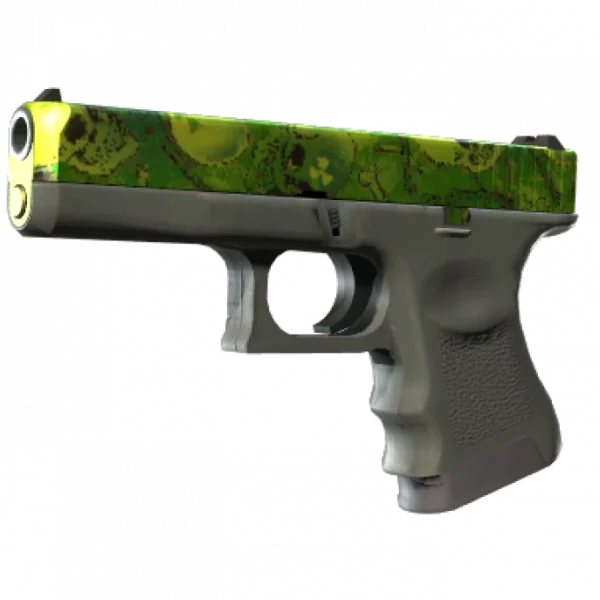 Glock-18 | Nuclear Garden (Factory New)