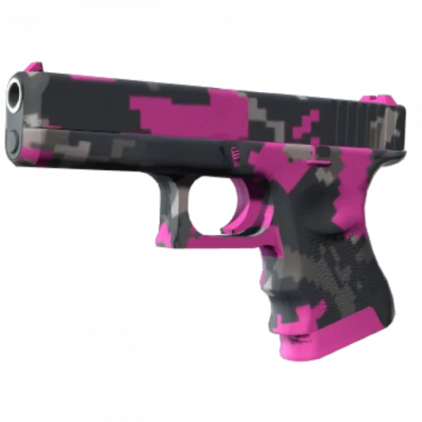 Glock-18 | Pink DDPAT (Factory New)