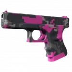 Glock-18 | Pink DDPAT (Minimal Wear)