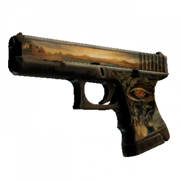 Glock-18 | Ramese's Reach (Well-Worn)