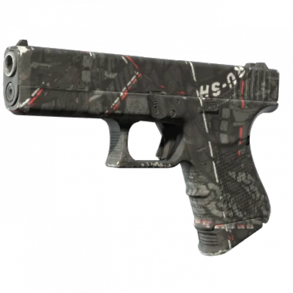 Glock-18 | Red Tire (Factory New)