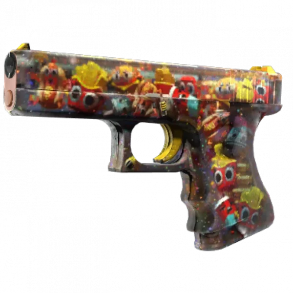 Glock-18 | Snack Attack (Battle-Scarred)
