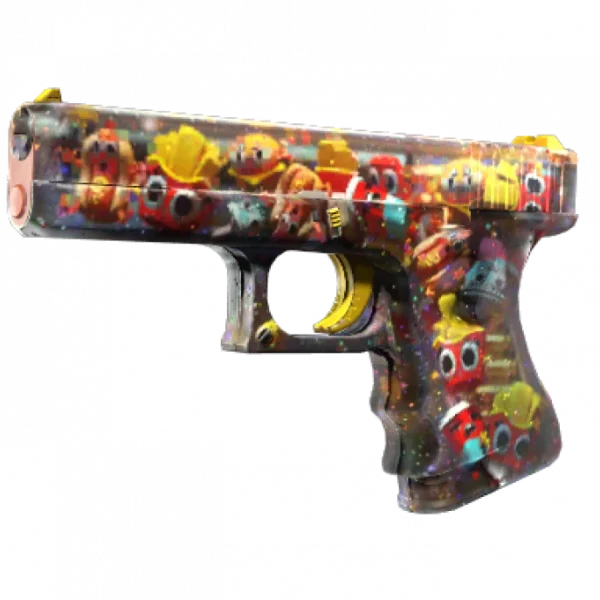 Glock-18 | Snack Attack (Minimal Wear)