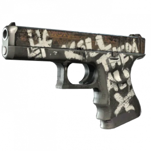 Glock-18 | Wasteland Rebel (Well-Worn)