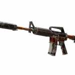 M4A1-S | Atomic Alloy (Battle-Scarred)