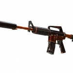 M4A1-S | Atomic Alloy (Well-Worn)