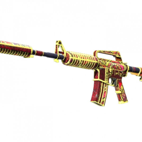 M4A1-S | Chantico's Fire (Field-Tested)