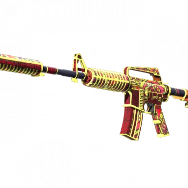 M4A1-S | Chantico's Fire (Minimal Wear)