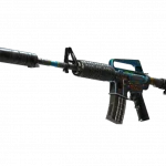 M4A1-S | Control Panel (Minimal Wear)
