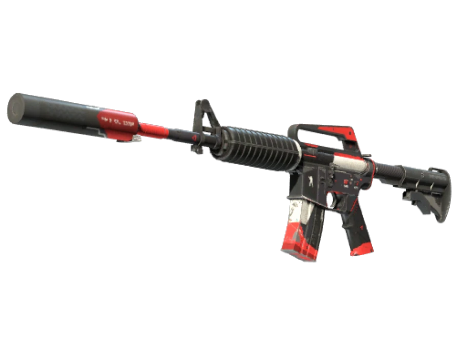 M4A1-S | Cyrex (Well-Worn) - Image 1