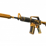 M4A1-S | Golden Coil (Field-Tested)