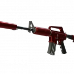 M4A1-S | Hot Rod (Minimal Wear)