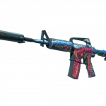 M4A1-S | Hyper Beast (Minimal Wear)