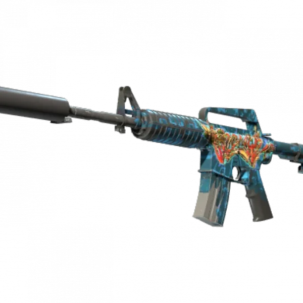 M4A1-S | Master Piece (Well-Worn)