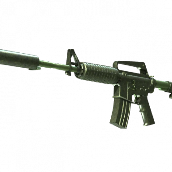 M4A1-S | Moss Quartz (Minimal Wear)
