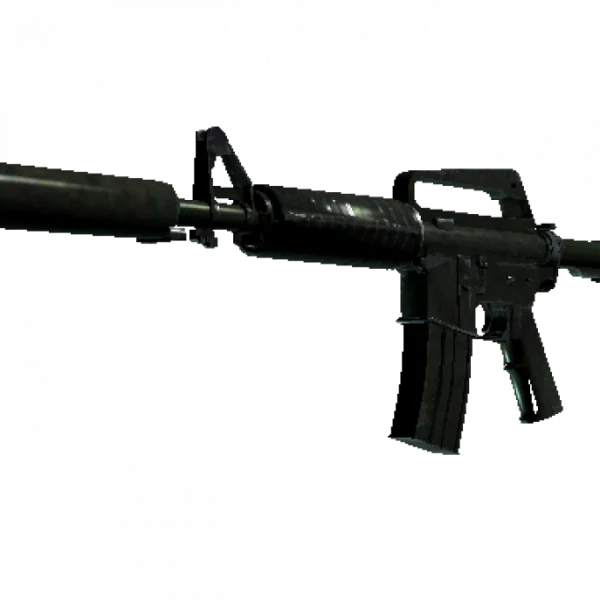 M4A1-S | Moss Quartz (Well-Worn)