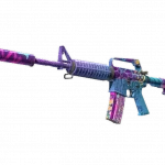 M4A1-S | Party Animal (Minimal Wear)