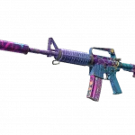 M4A1-S | Party Animal (Well-Worn)