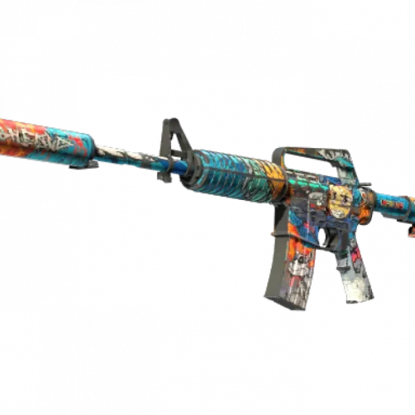 M4A1-S | Player Two (Battle-Scarred)