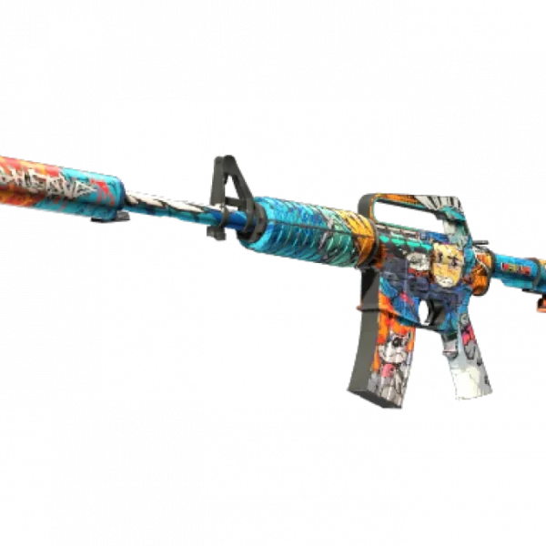 M4A1-S | Player Two (Well-Worn)