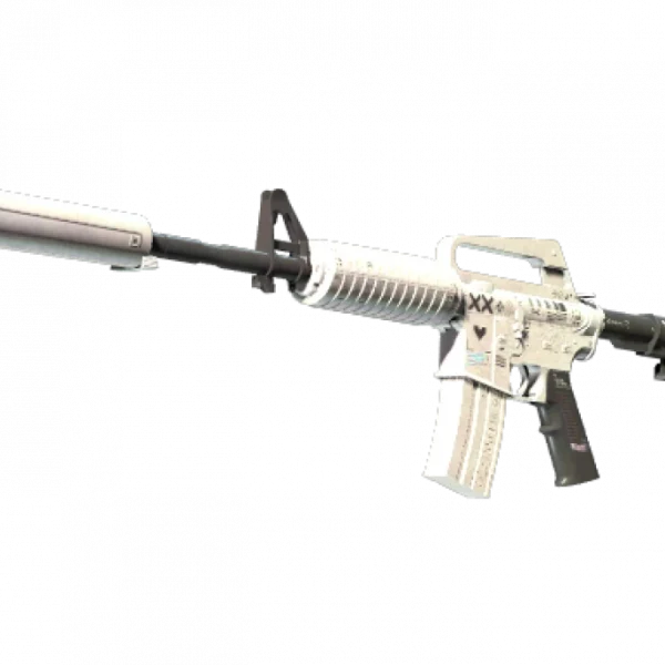 M4A1-S | Printstream (Well-Worn)