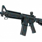 M4A4 | Dark Blossom (Minimal Wear)