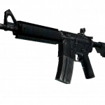 M4A4 | Dark Blossom (Well-Worn)