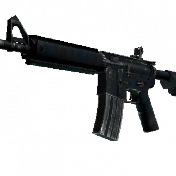M4A4 | Dark Blossom (Well-Worn)