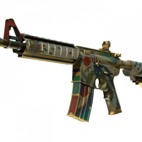 M4A4 | Eye of Horus (Well-Worn)