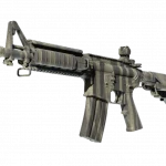 M4A4 | Faded Zebra (Minimal Wear)