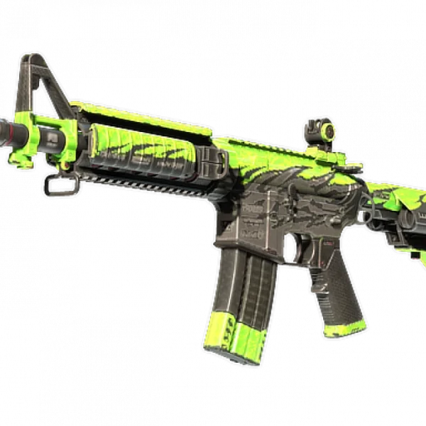 M4A4 | Full Throttle (Field-Tested)