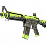 M4A4 | Full Throttle (Minimal Wear)