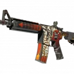 M4A4 | Hellfire (Field-Tested)