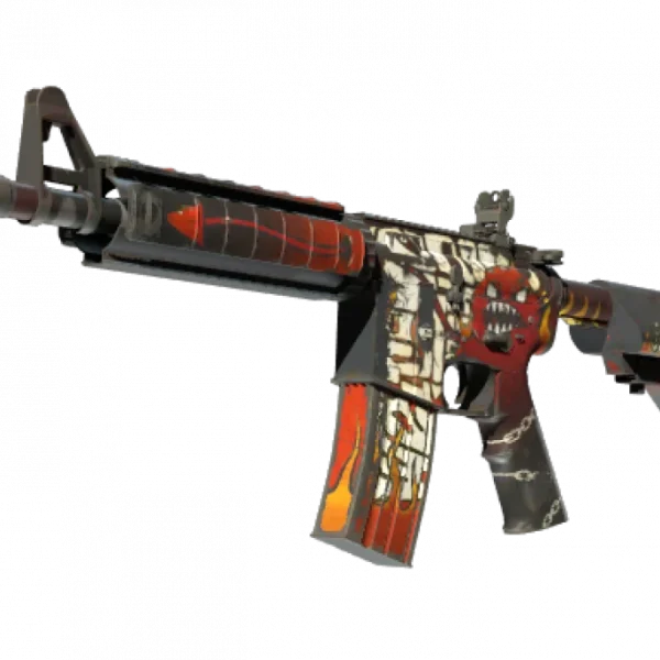M4A4 | Hellfire (Field-Tested)