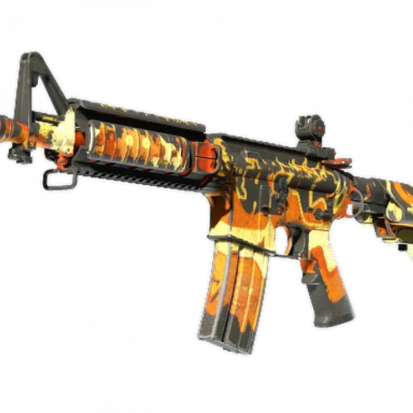 M4A4 | Hellish (Battle-Scarred)