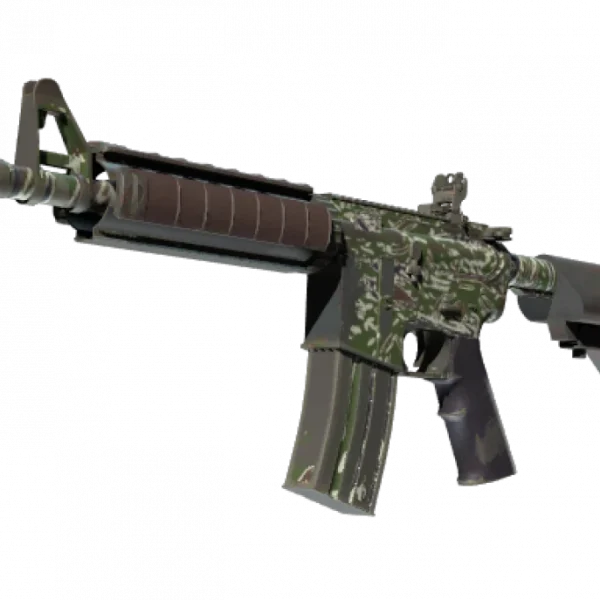 M4A4 | Jungle Tiger (Field-Tested)