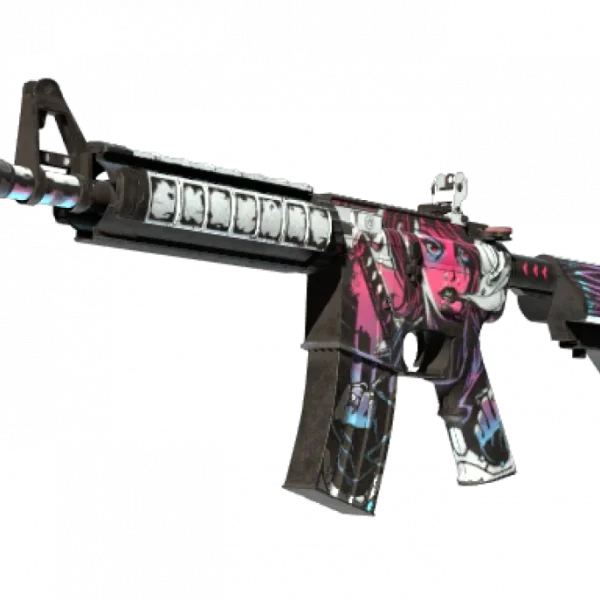 M4A4 | Neo-Noir (Well-Worn)