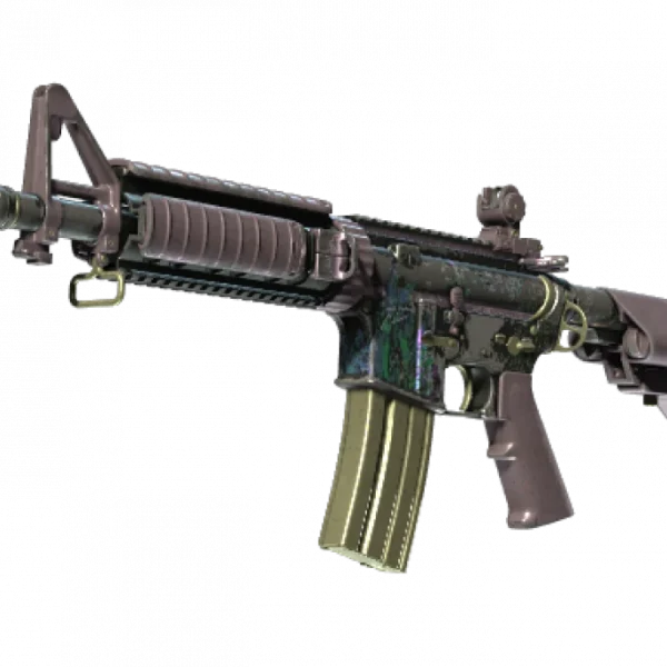 M4A4 | Polysoup (Battle-Scarred)