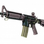 M4A4 | Polysoup (Minimal Wear)