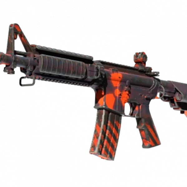 M4A4 | Radiation Hazard (Field-Tested)