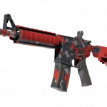 M4A4 | Red DDPAT (Minimal Wear)