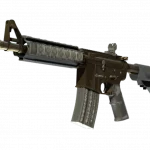 M4A4 | Royal Paladin (Battle-Scarred)