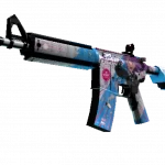 M4A4 | Temukau (Minimal Wear)