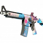 M4A4 | Temukau (Well-Worn)