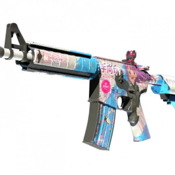 M4A4 | Temukau (Well-Worn)