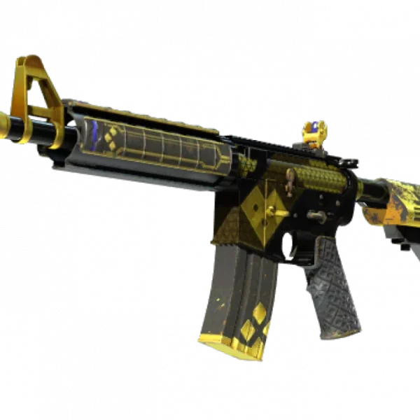 M4A4 | The Coalition (Well-Worn)