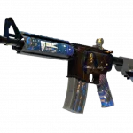 M4A4 | The Emperor (Battle-Scarred)