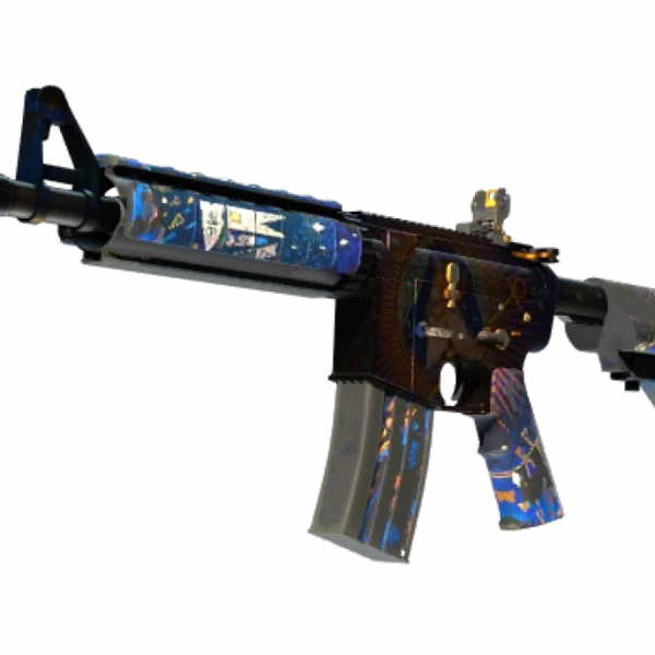 M4A4 | The Emperor (Battle-Scarred)