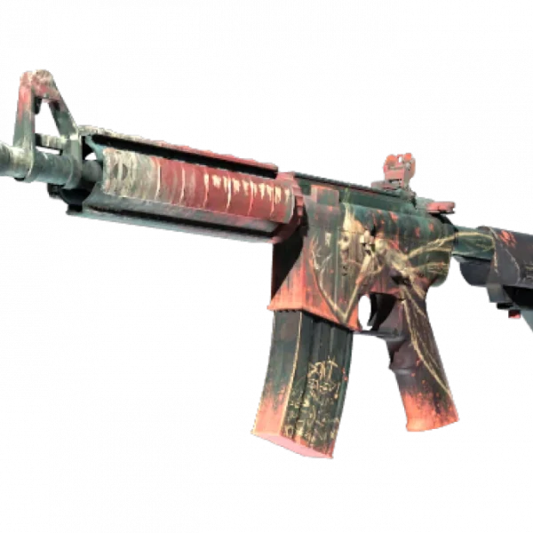 M4A4 | Tooth Fairy (Minimal Wear)