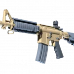 M4A4 | Tornado (Minimal Wear)